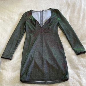 Cute holographic style dress